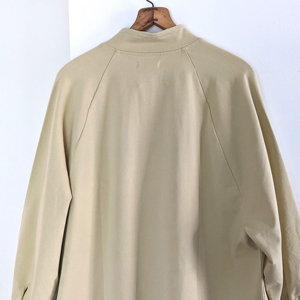 Madewell Structured Terry Longline Duster Coat - Picture 13 of 16